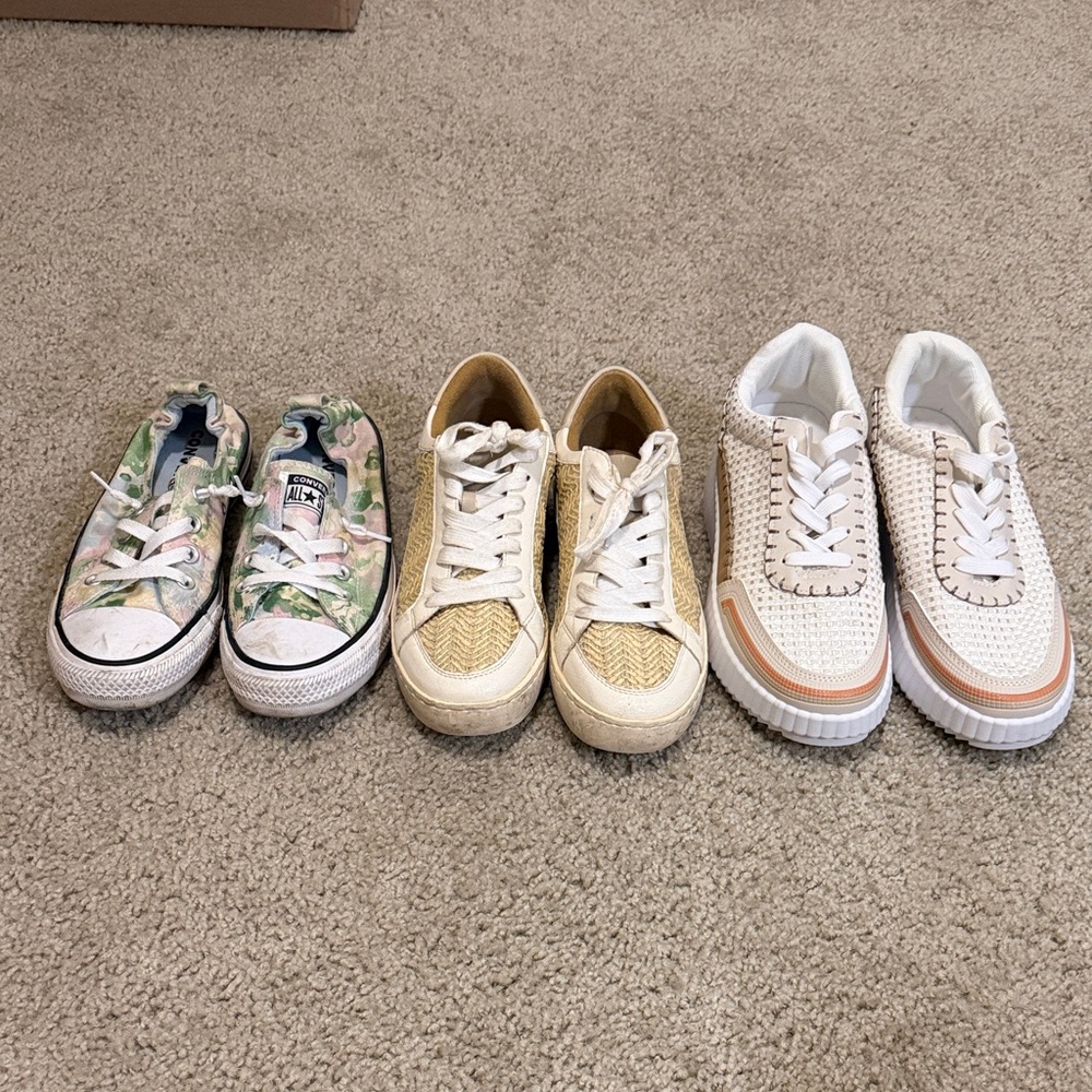 Sneakers 3 pairs